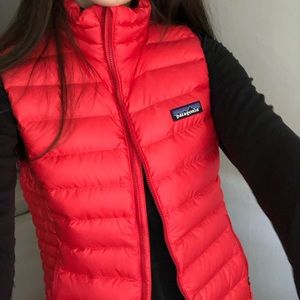 Patagonia puffer vest